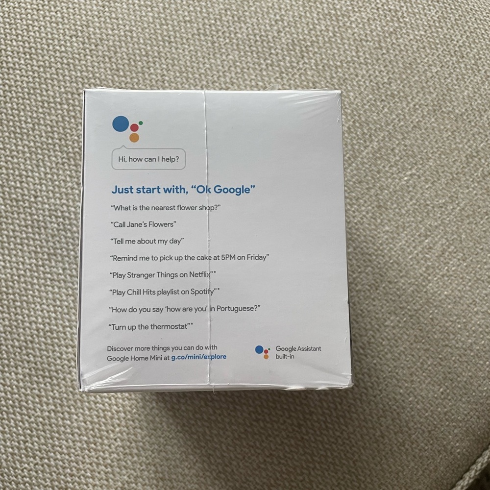 Google Home Mini - Picture 4 of 5